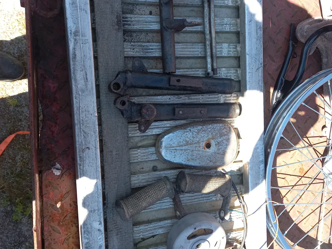 Billede 2 - Puch ms50 3 gear projekt