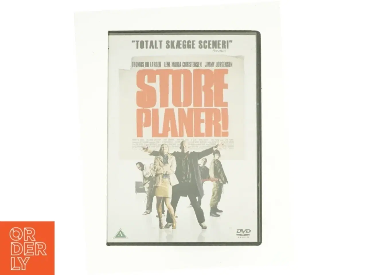 Billede 1 - Store Planer fra DVD