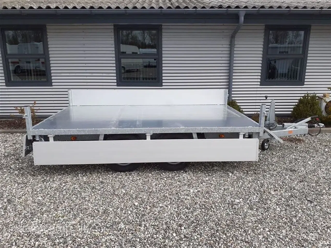 Billede 7 - 0 - Anssems KSX-E 2500-305   Anssems KSX-E 2500-305x178x30 cm Tip trailer