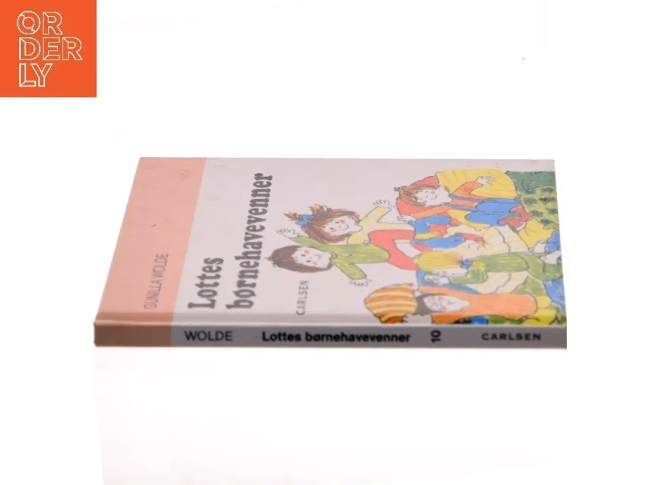 Billede 2 - Lottes børnehavevenner af Gunilla Wolde (Bog)