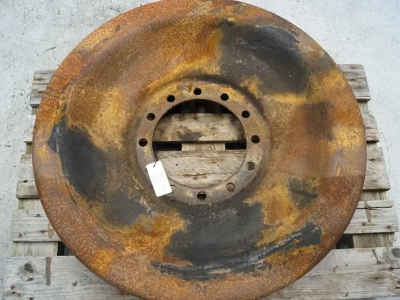 Billede 6 - Claas Lexion 600 Hjul 7643921