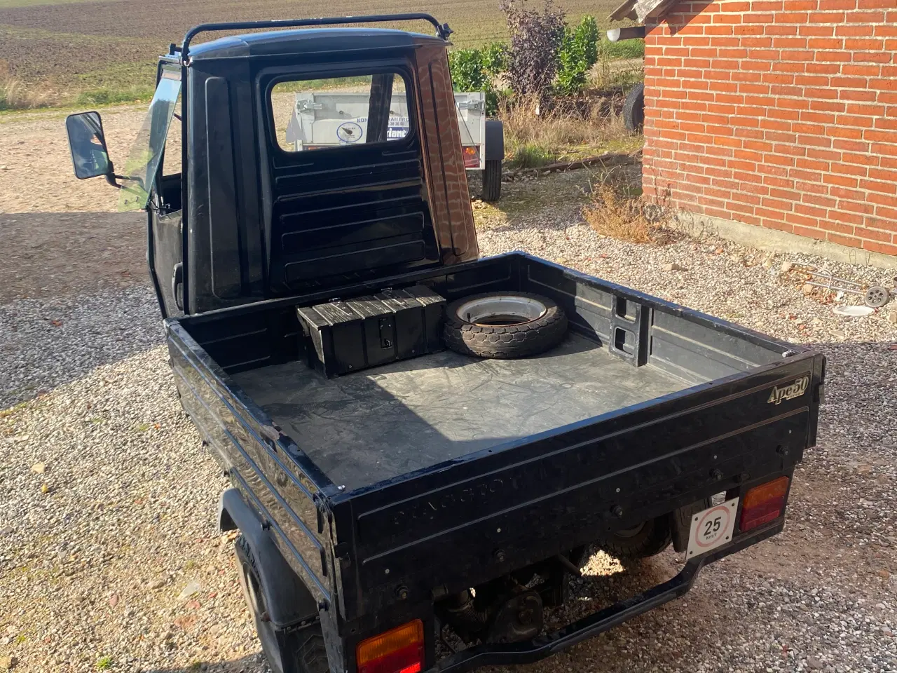 Billede 3 - Piaggio Ape 50 tuk tuk