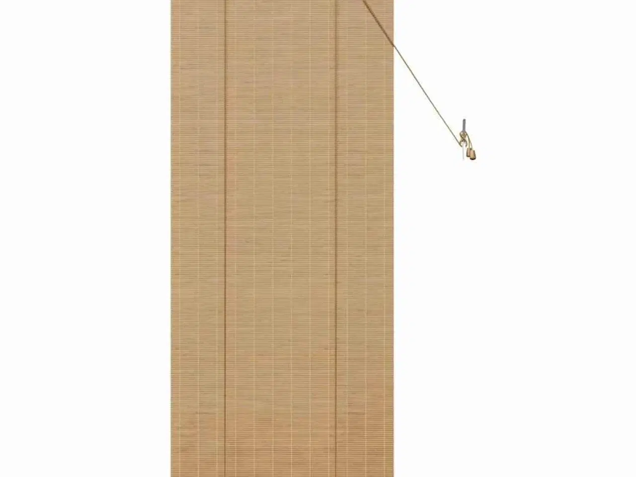 Billede 2 - Vindues Blinds & Shades Andet Lys Brun Bambus