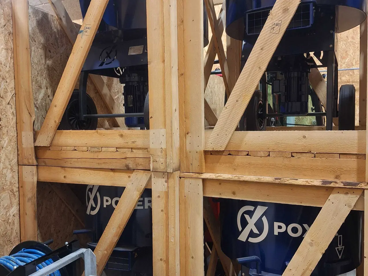 Billede 4 - Fabriks nye tvangsblander 