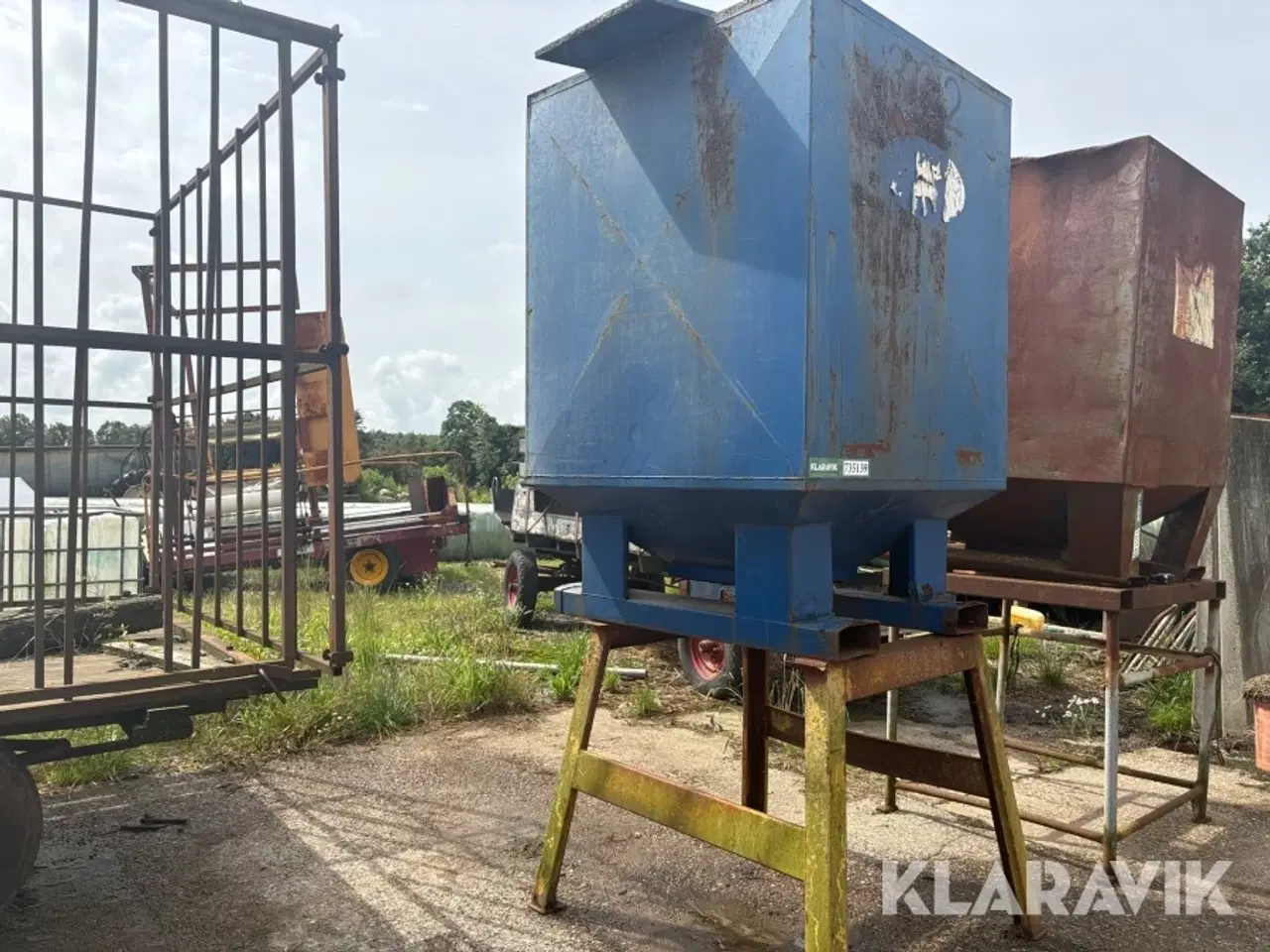 Billede 1 - Kornsilo