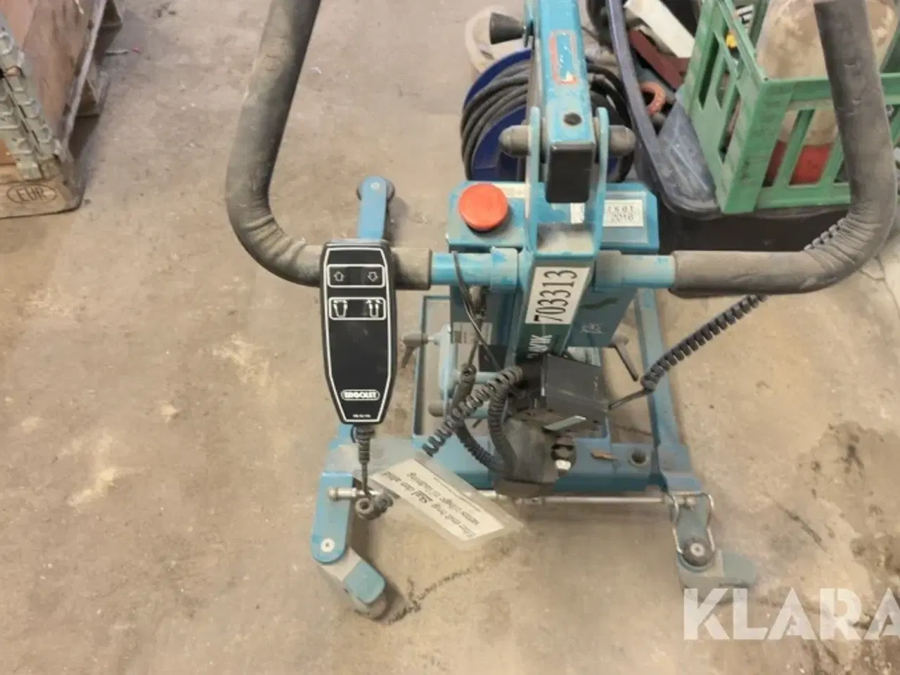 Billede 12 - Elektrisk stålift til aktiv forflytning Ergolet Pallas 2000