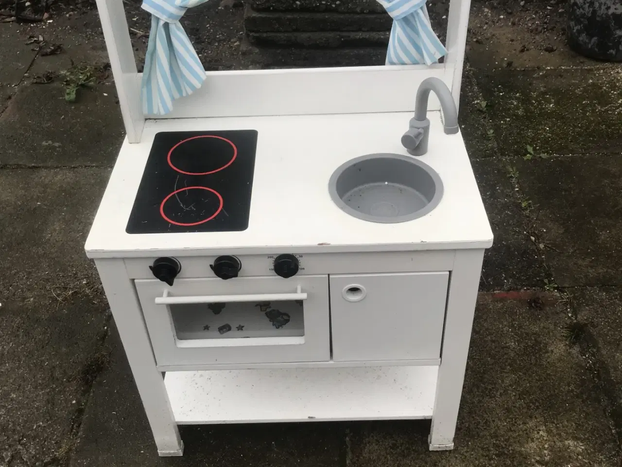 Billede 1 - Børnekomfur legekomfur