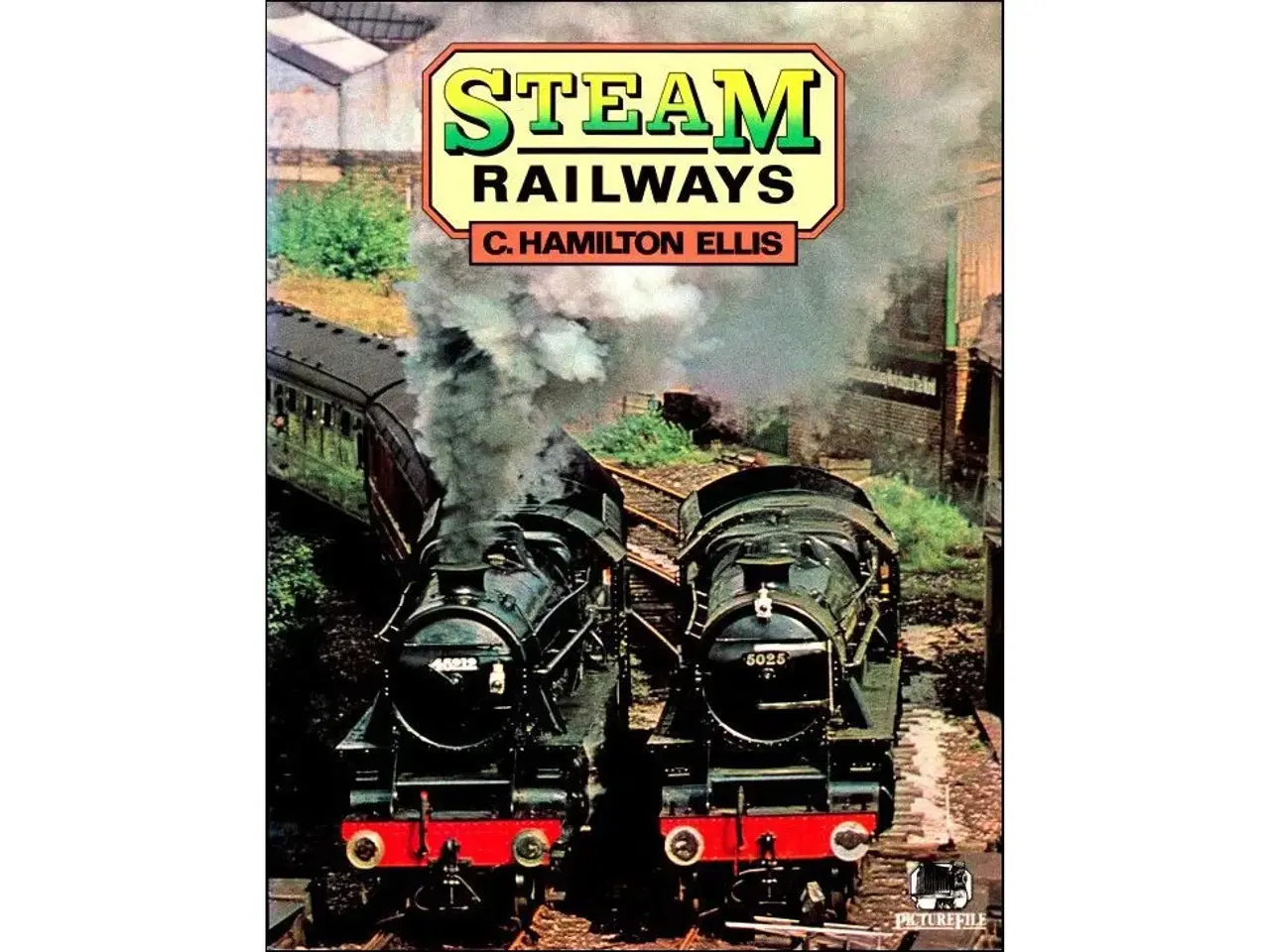 Billede 1 - Damplokomotiver - 3 Bøger