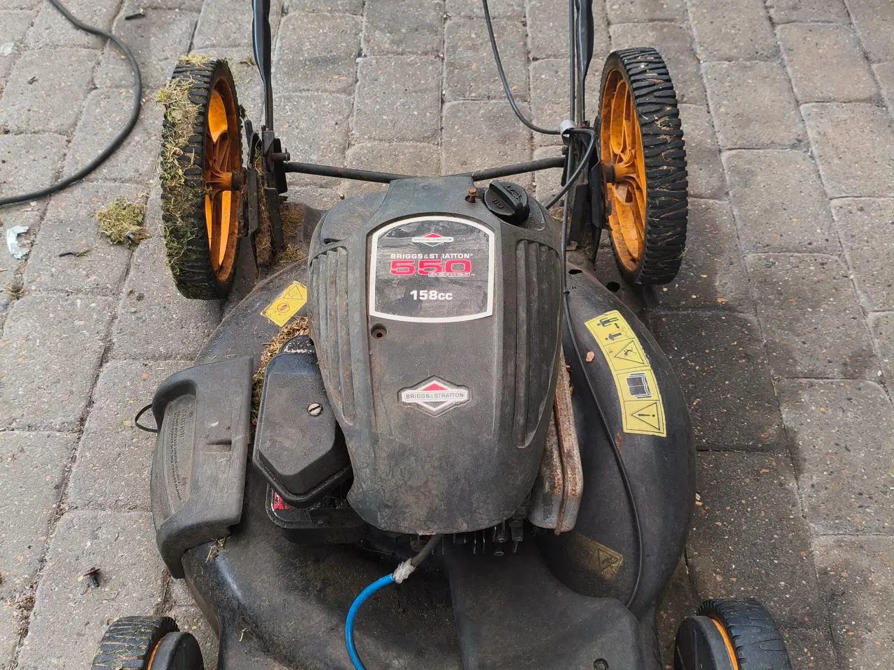 Billede 1 - Partner P56-550SMDW plæneklipper til reservedele 