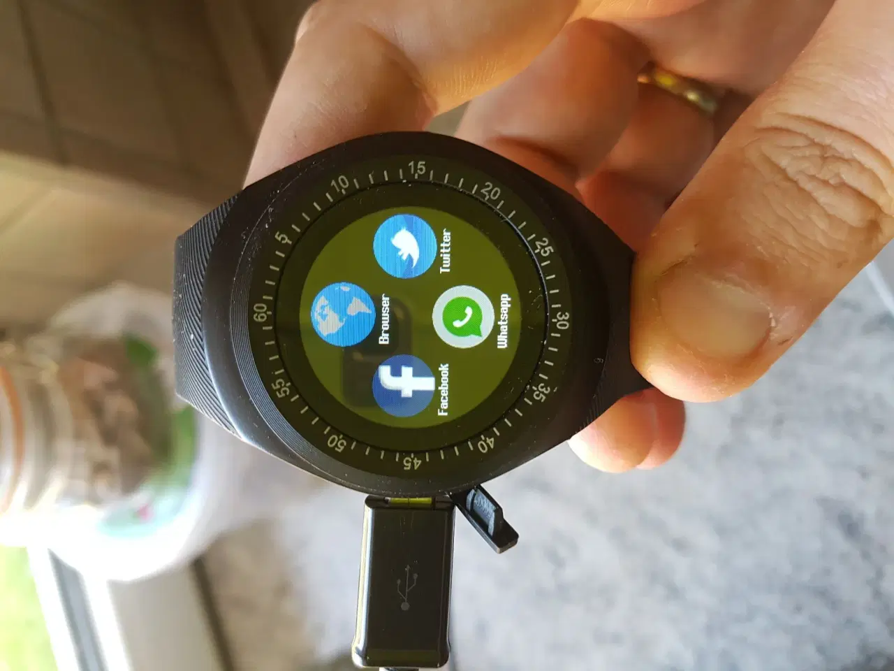 Billede 2 - Y1 smartwatch 2018 model!