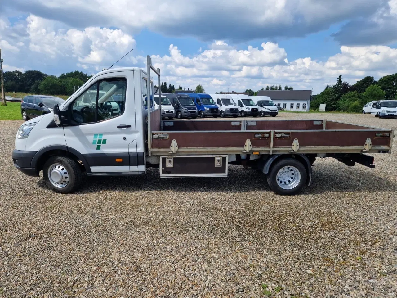 Billede 2 - Ford Transit 350 L3 Chassis 2,0 TDCi 170 Db.Kab Trend RWD