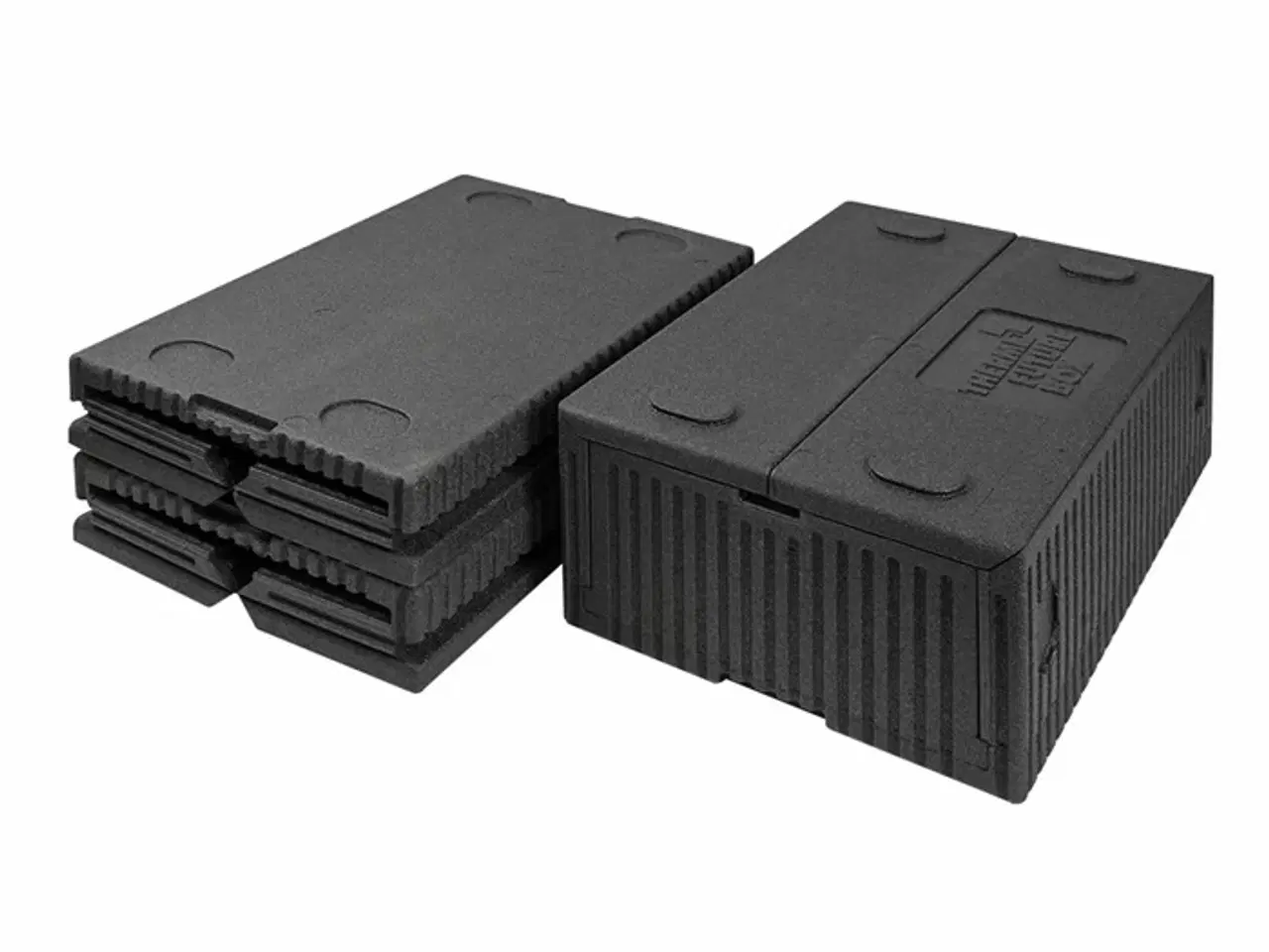 Billede 15 - Termoboks – Flatbox – 33 L – sort/grøn