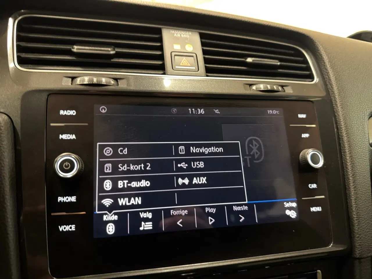 Billede 10 - VW Golf VII 1,6 TDi 115 Comfortline Variant DSG