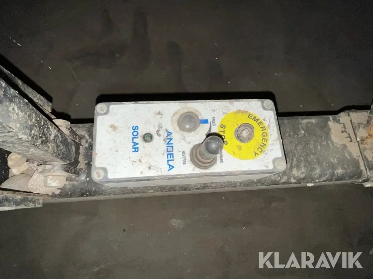 Billede 5 - Lugevogn Andela SW3450 soldrevet - 1 styk