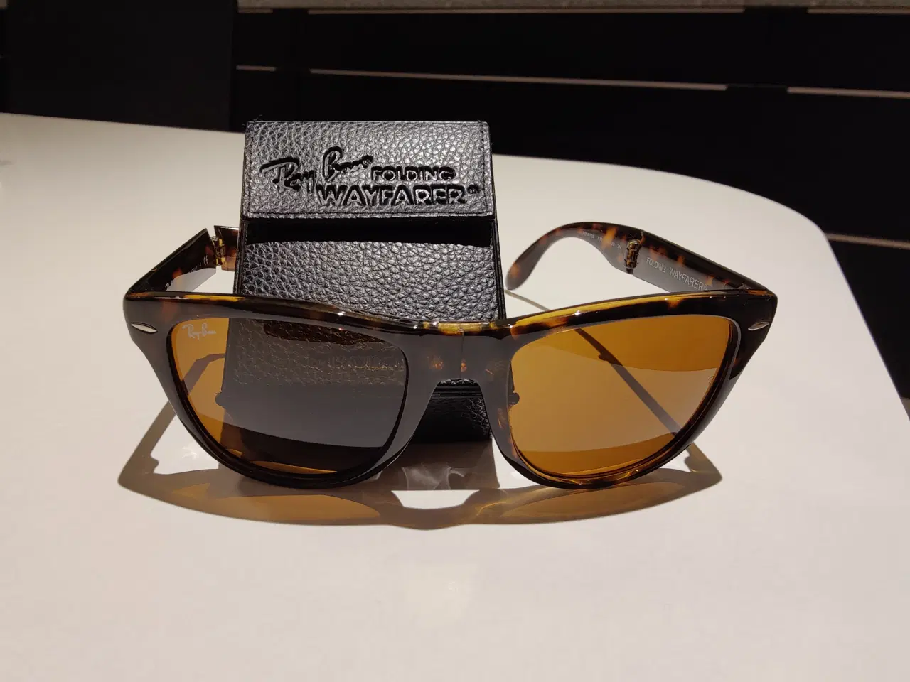 Billede 5 - Ray-Ban folding wayfarer solbriller 