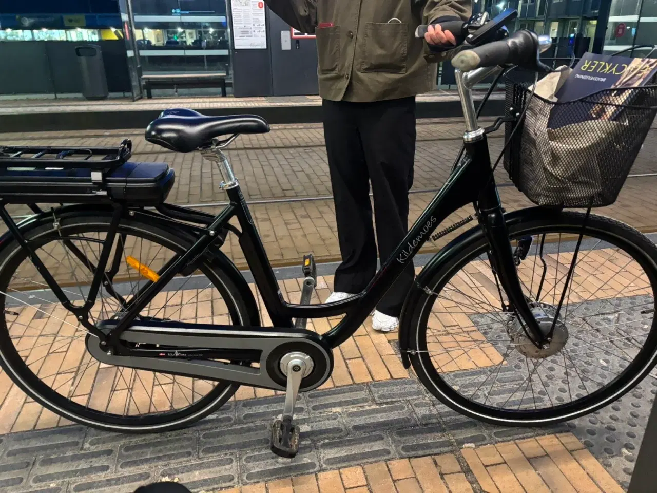 Billede 2 - El cykel dame