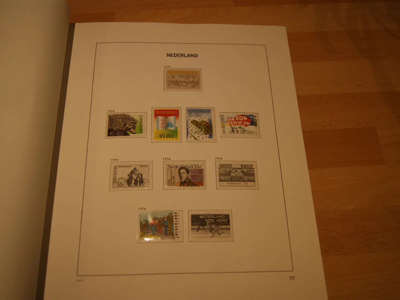 Billede 6 - Davo album Holland