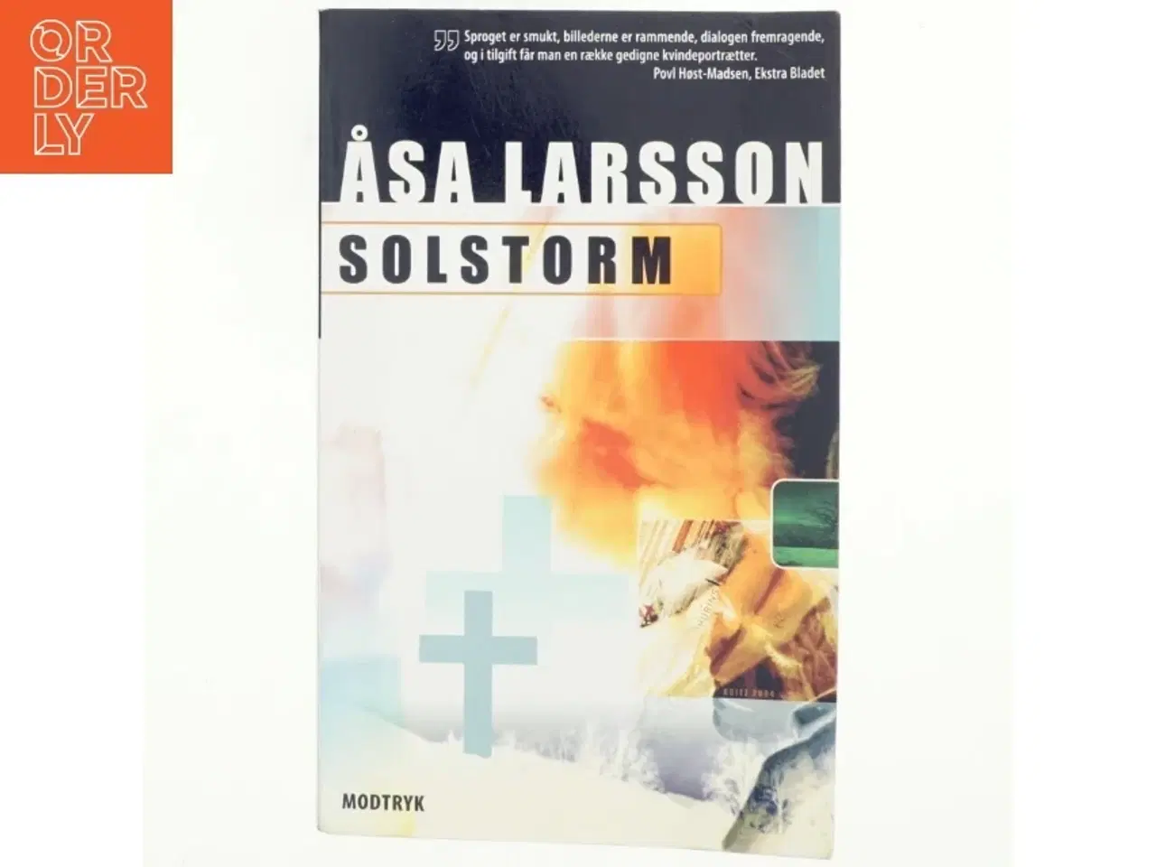 Billede 1 - Solstorm af Åsa Larsson (Bog)