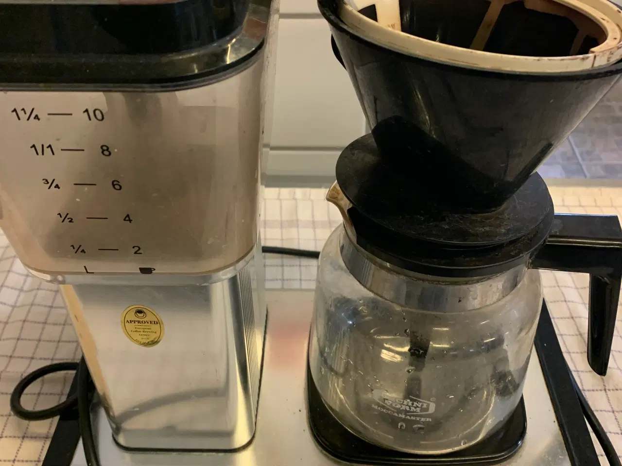 Billede 1 - Velfungerende Moccamaster