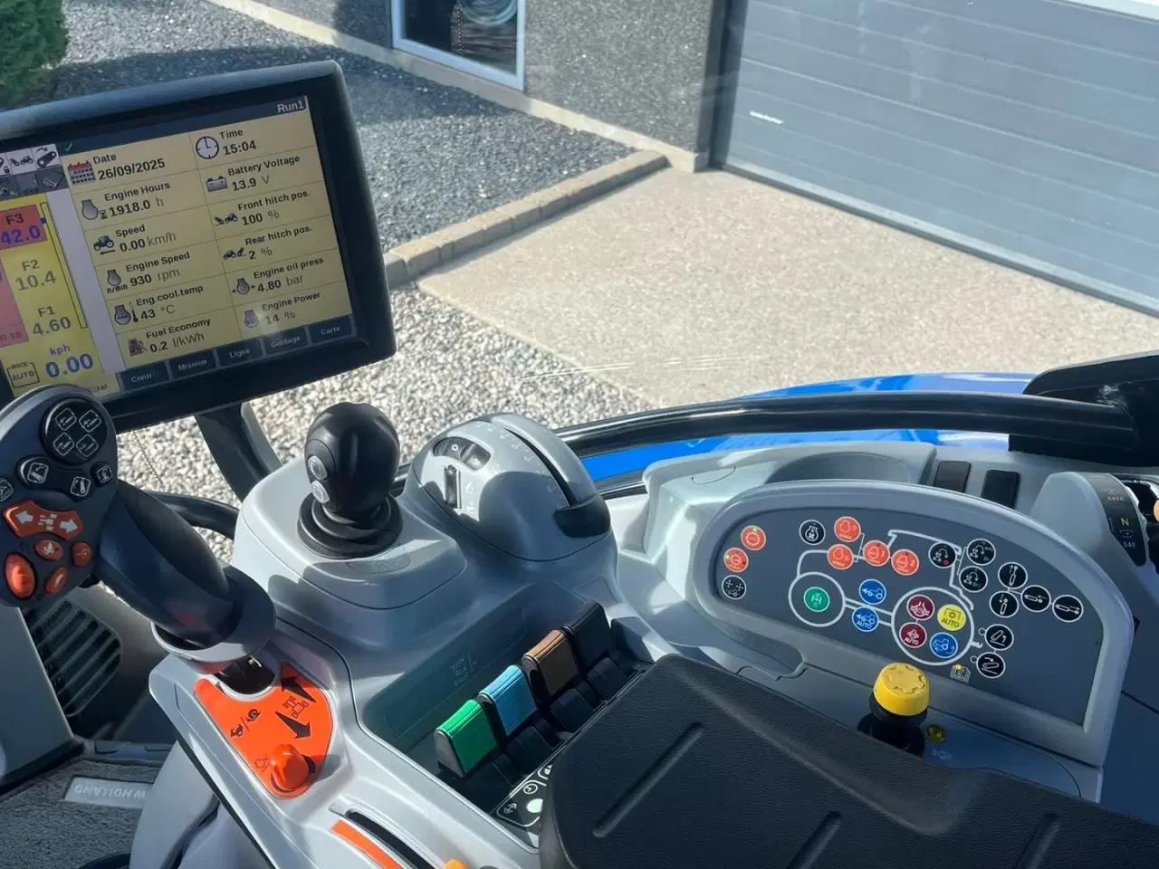 Billede 7 - New Holland T6.165 AutoCommannd med frontlift