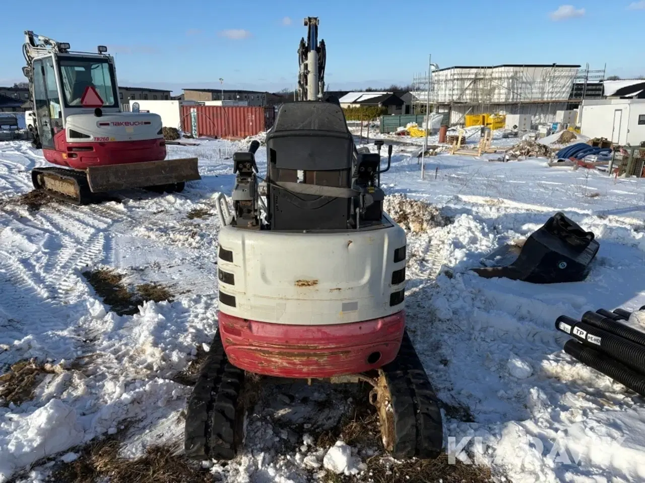 Billede 4 - Minigraver Takeuchi TB215R