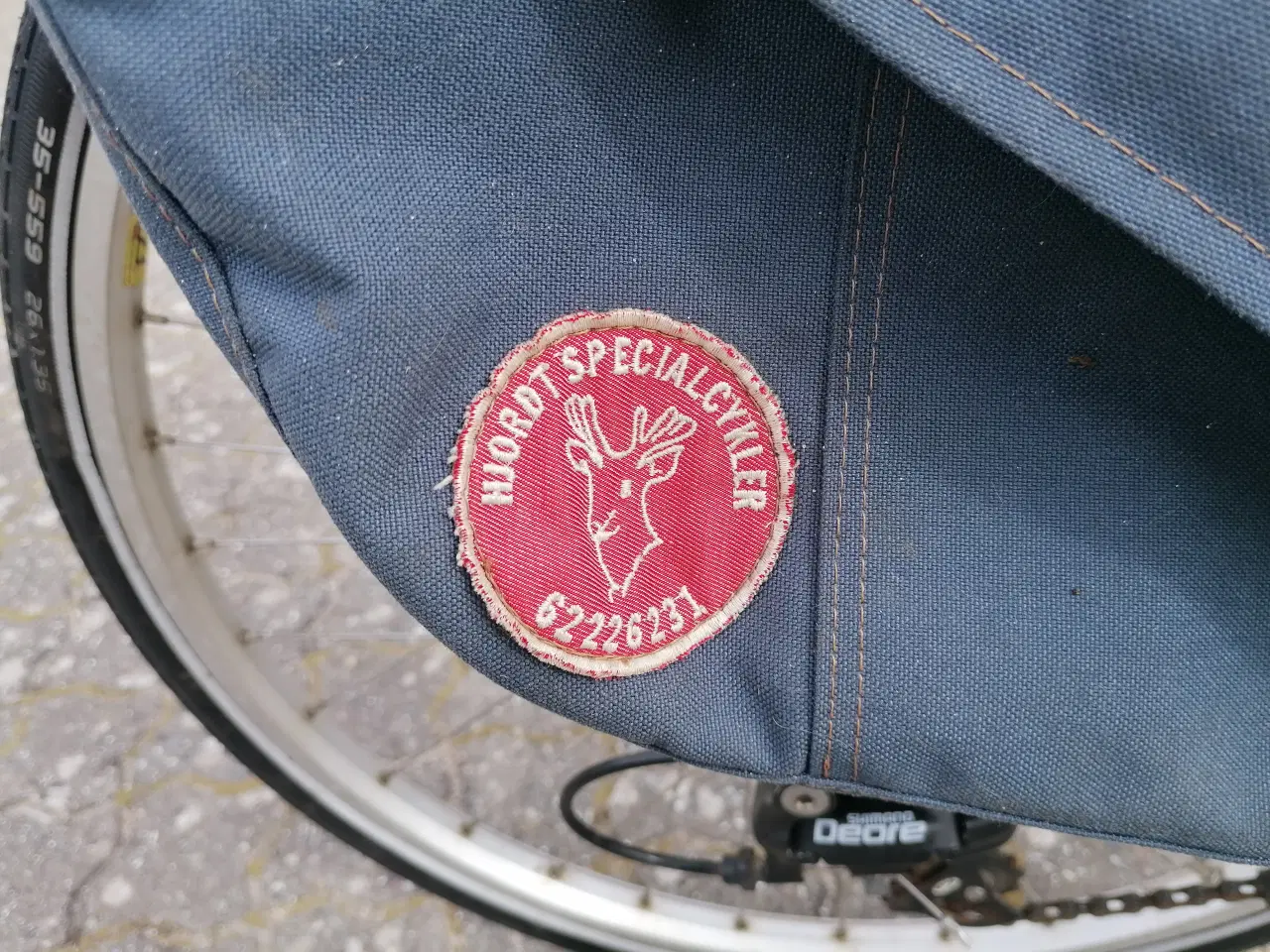 Billede 10 - Liggecykel Bjaelby / Hjordt 3 Hjulet