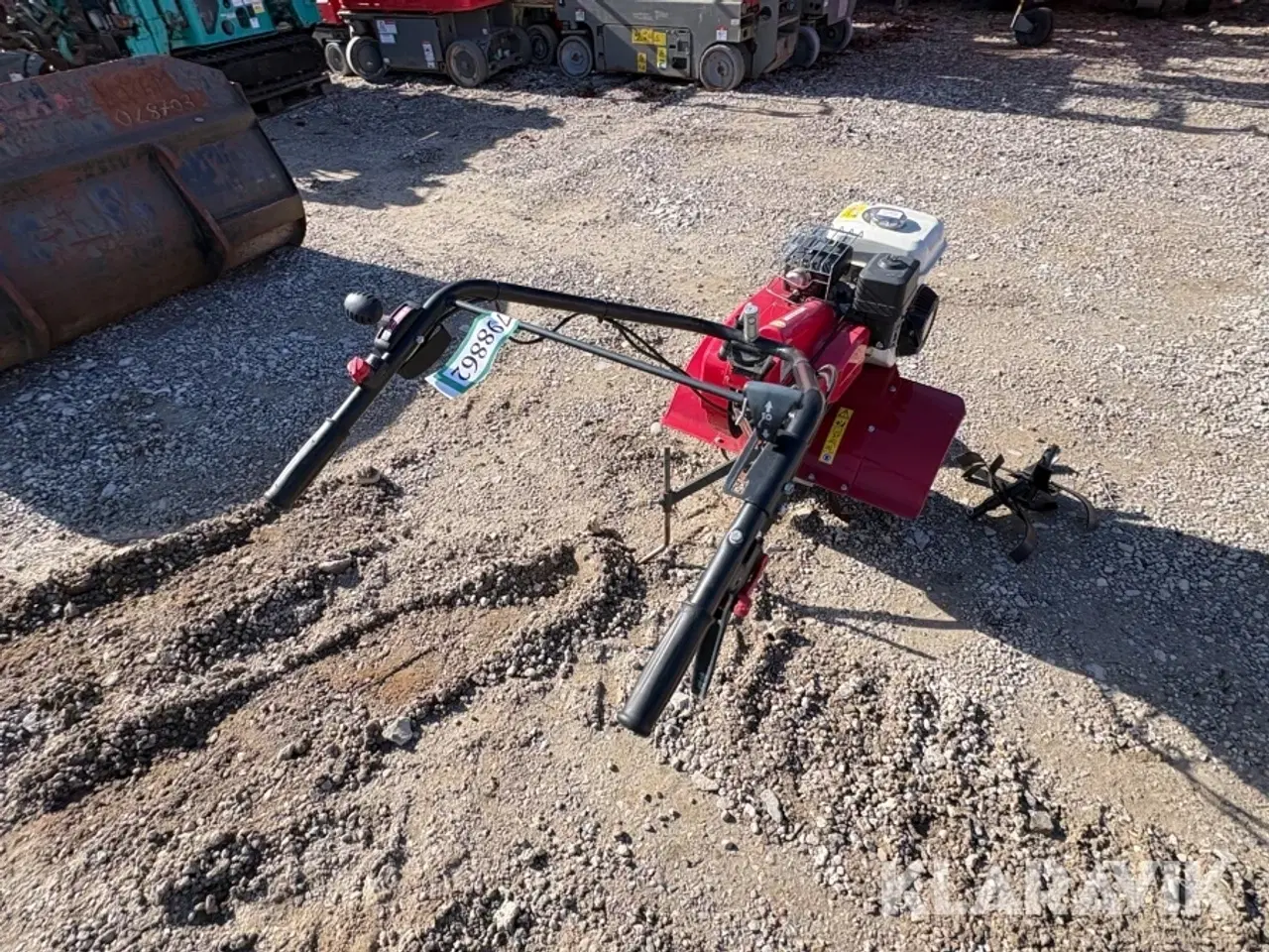 Billede 3 - Havefræser Honda FG 320 DE 2H