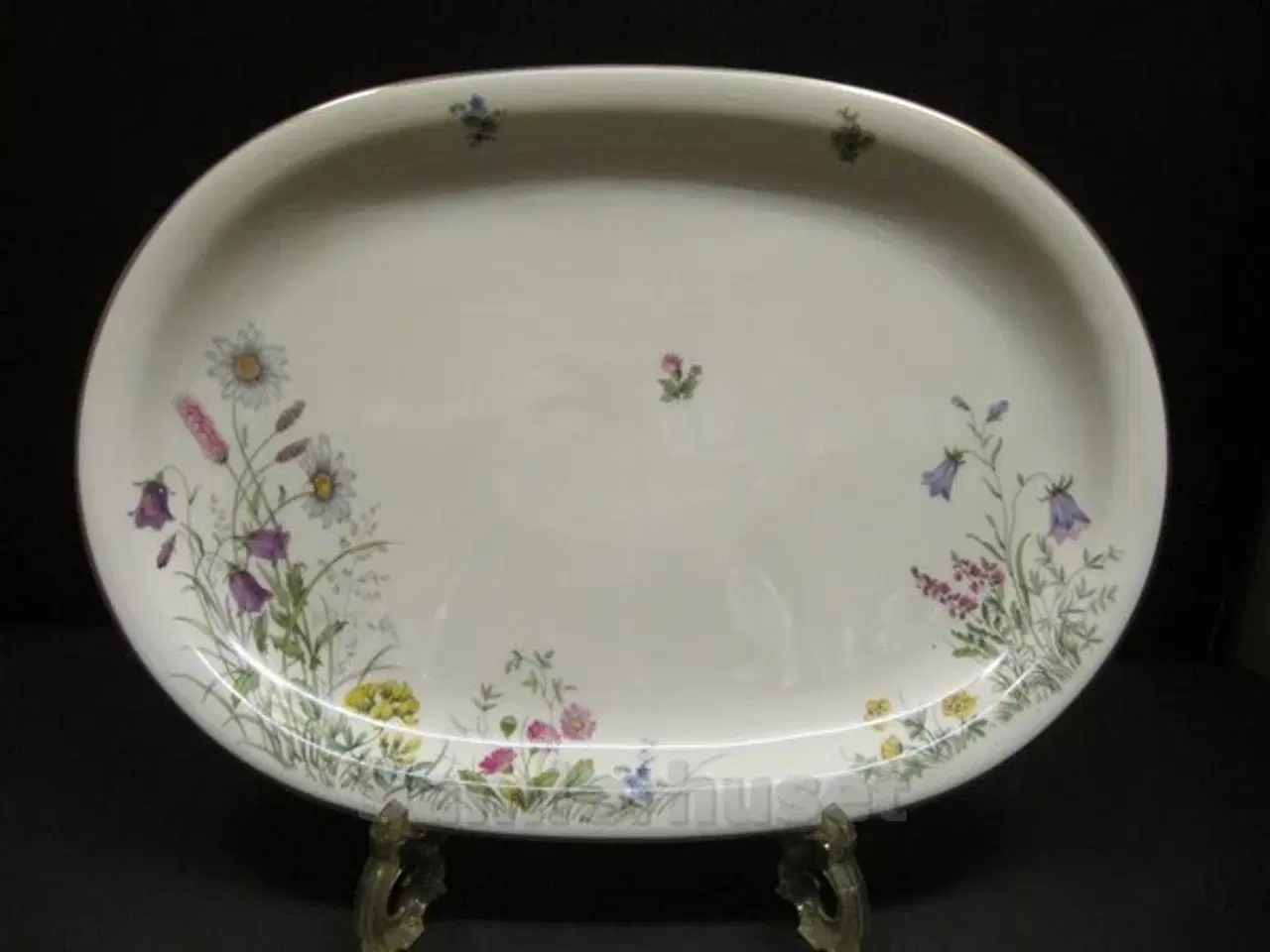 Billede 1 - Danmarks Flora Stegefad 30x21½ cm.