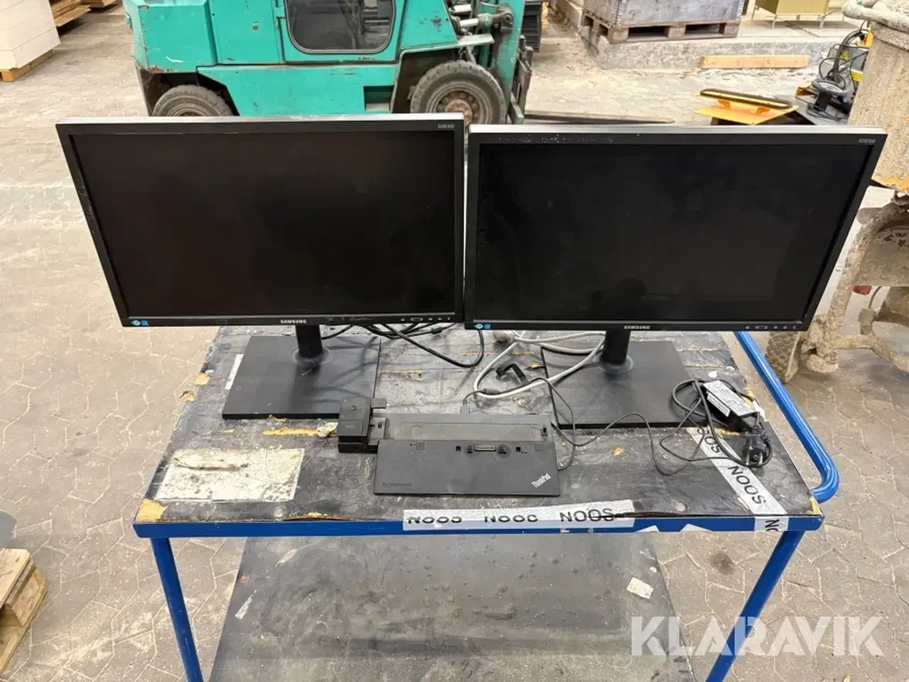 Billede 2 - Skærme & Dockingstation Samsung & Lenovo