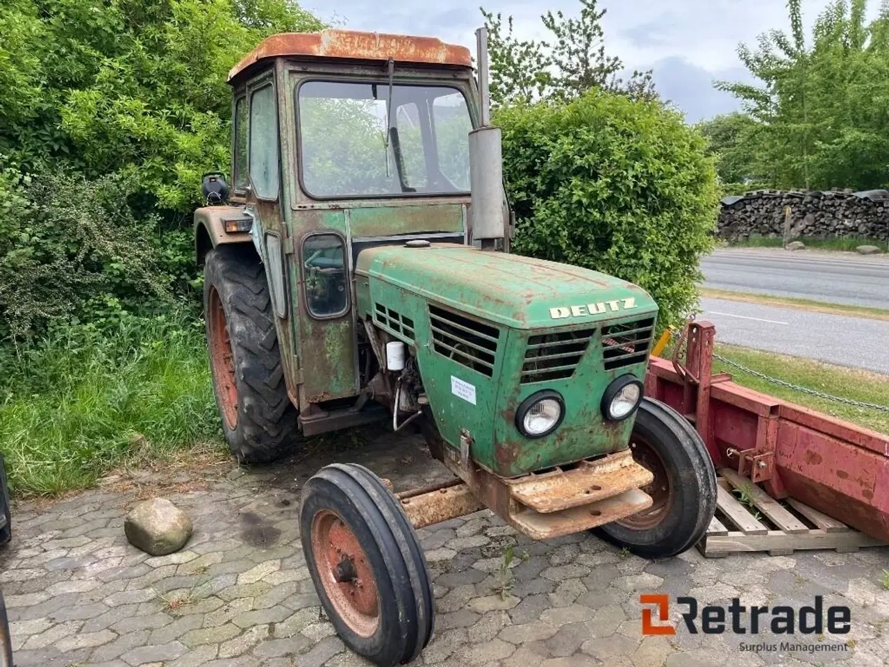 Billede 3 - Deutz-Fahr 4006 D