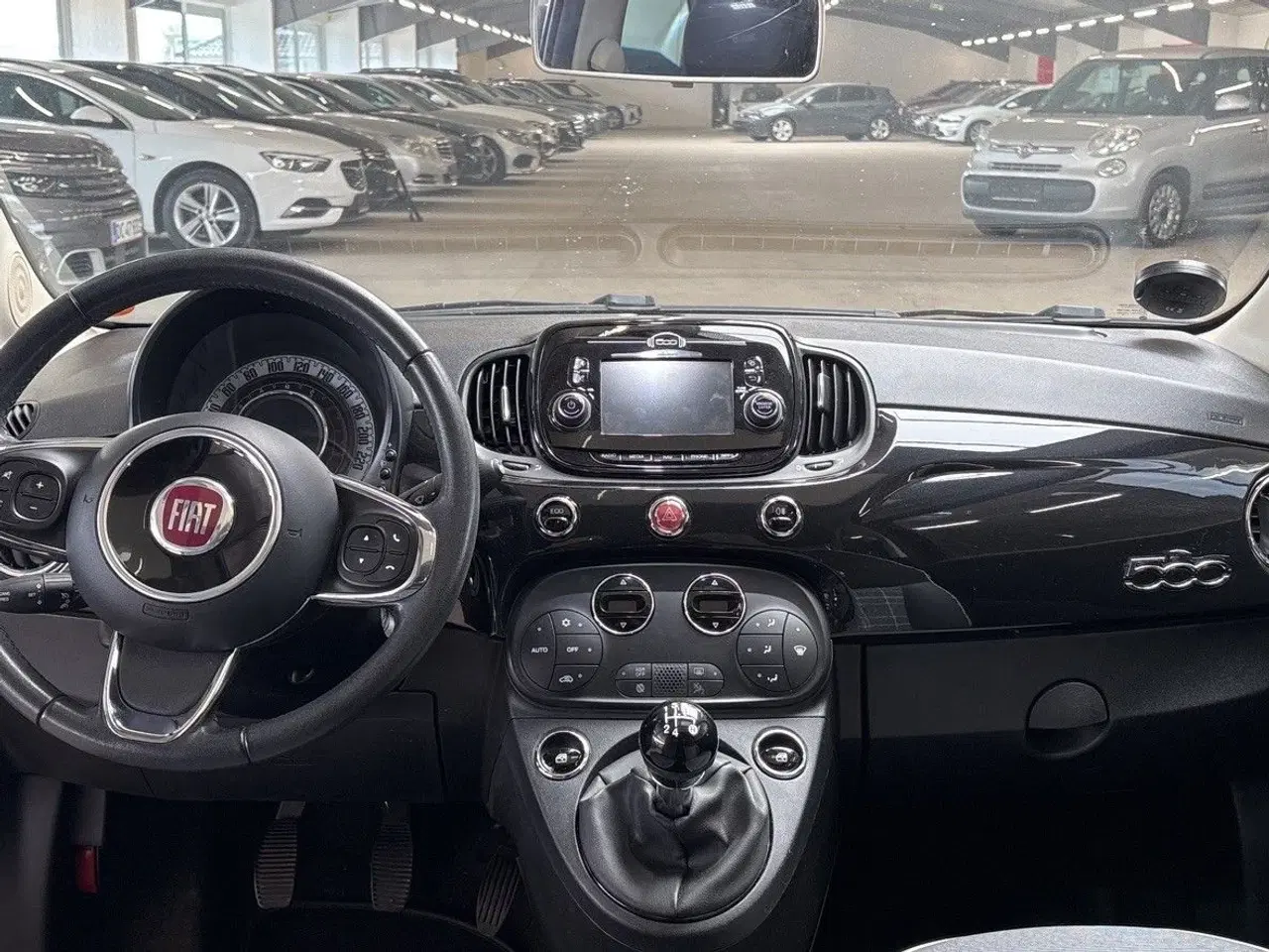 Billede 7 - Fiat 500 0,9 TwinAir Summer Edition Start & Stop 80HK 3d