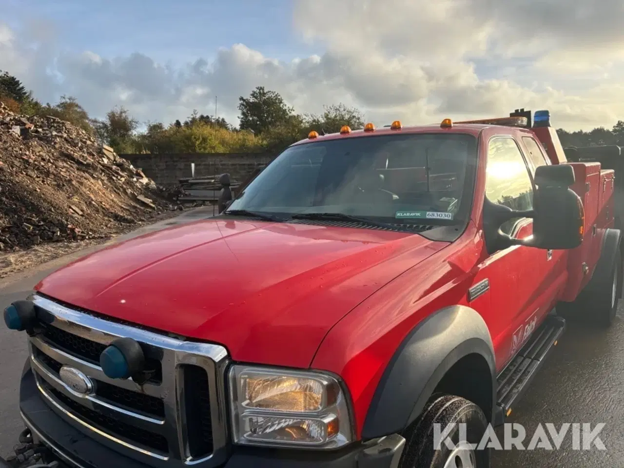 Billede 6 - Bjergningskøretøj Ford F-550