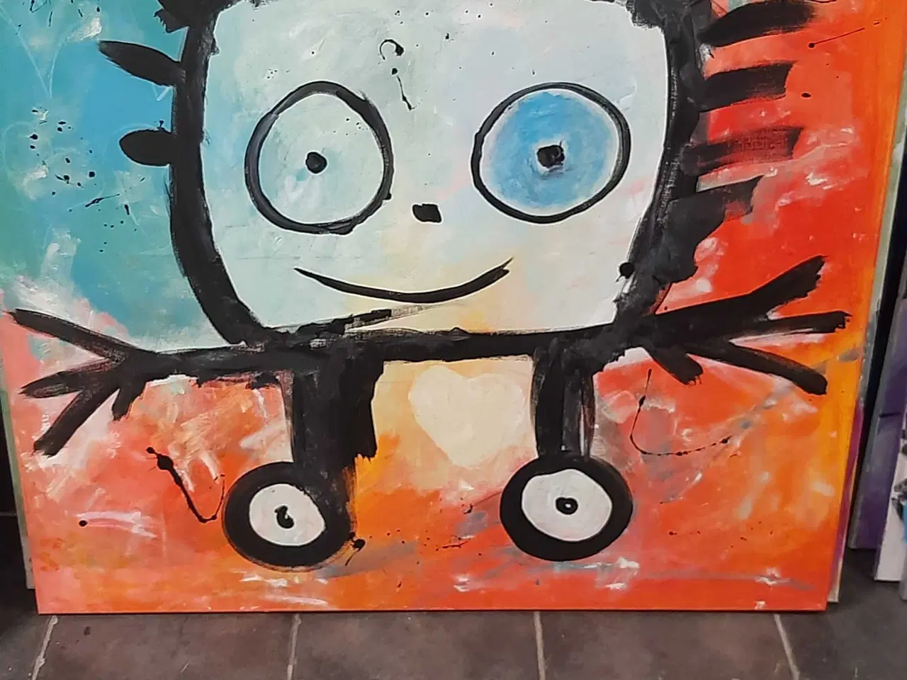 Billede 11 - Super fine Akryl malerier