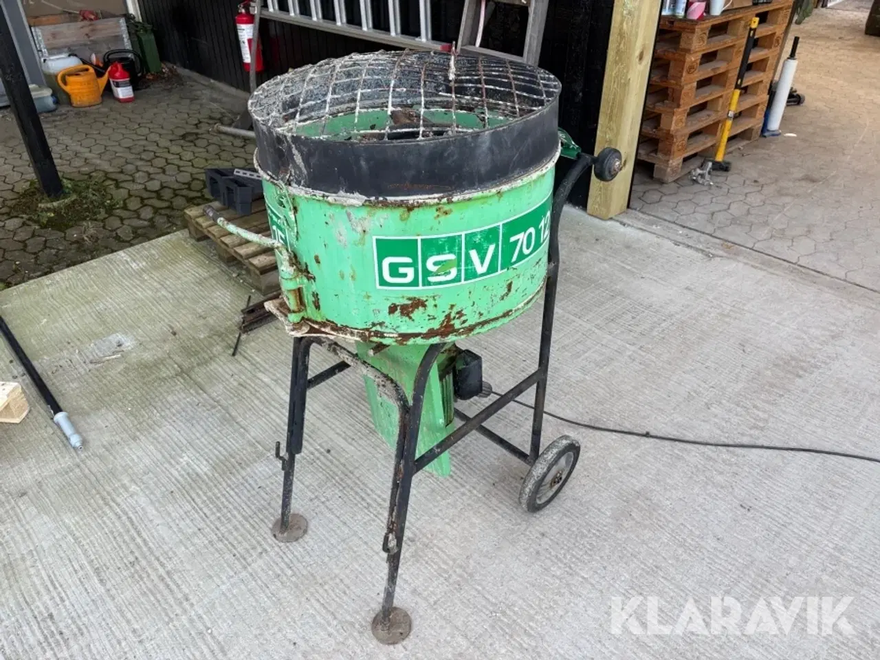 Billede 1 - Tvangsblander Staring