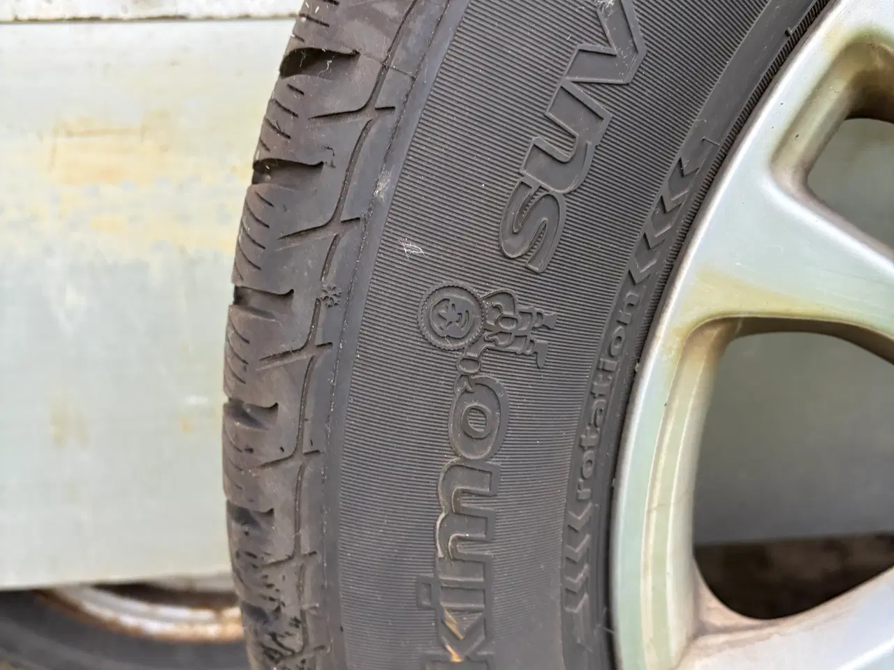 Billede 2 - Vinterdæk på alufælge Volvo XC60