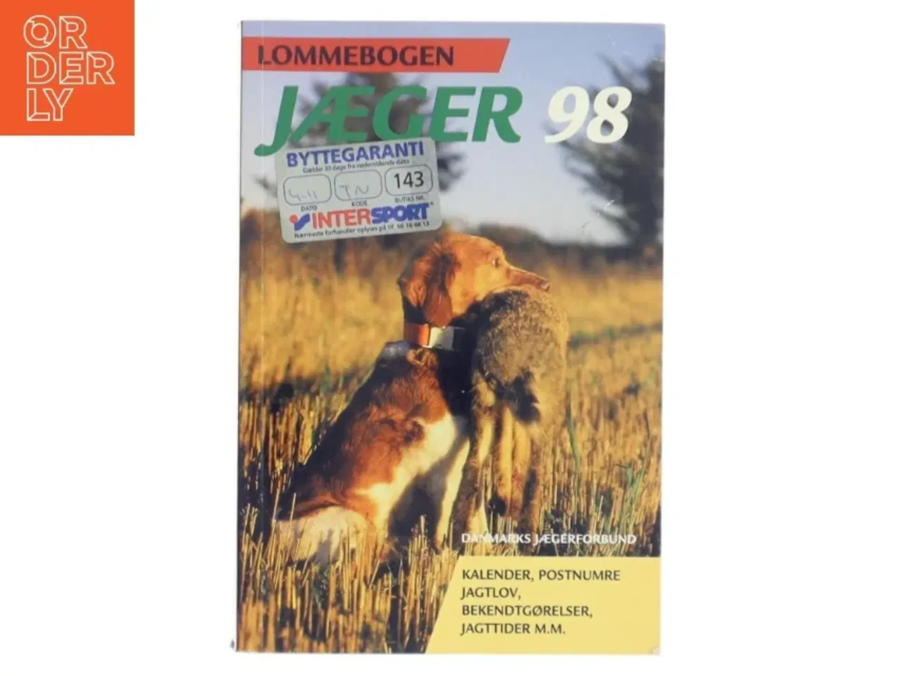 Billede 1 - Jagtrelateret bog fra Aschehoug