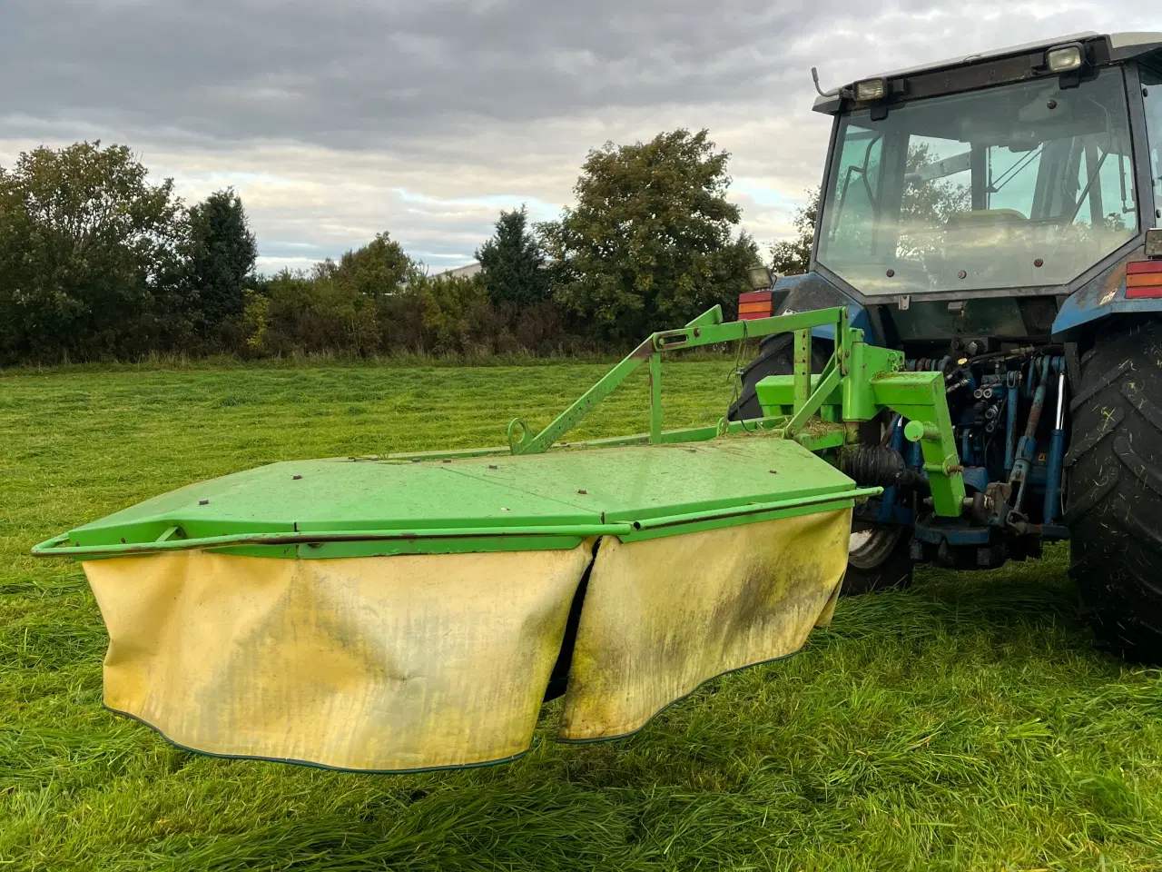 Billede 4 - Samasz 185cm skårlægger/skivehøster