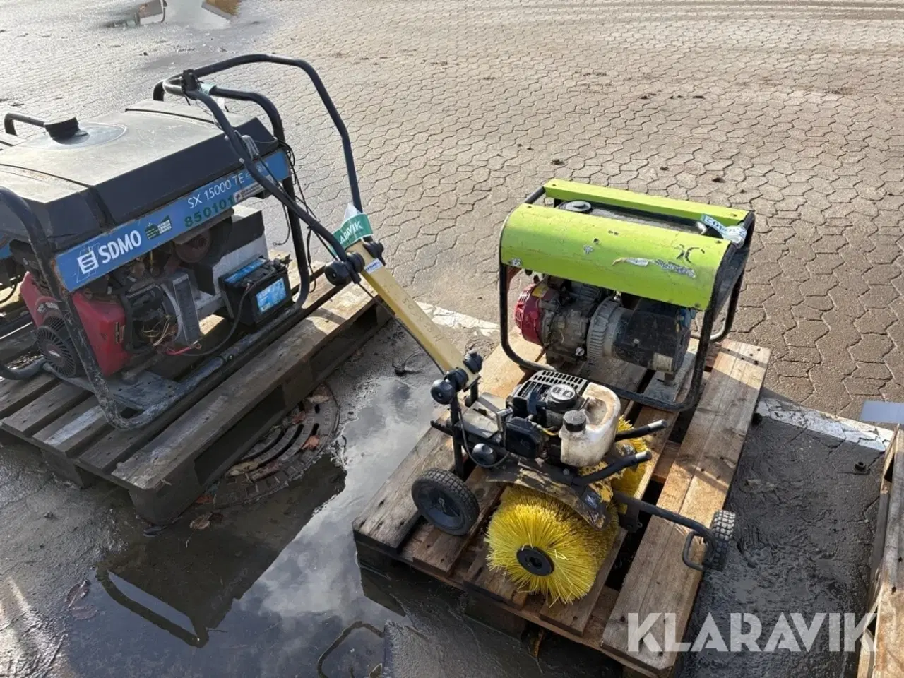 Billede 6 - Fejemaskine Texas Minitex 202