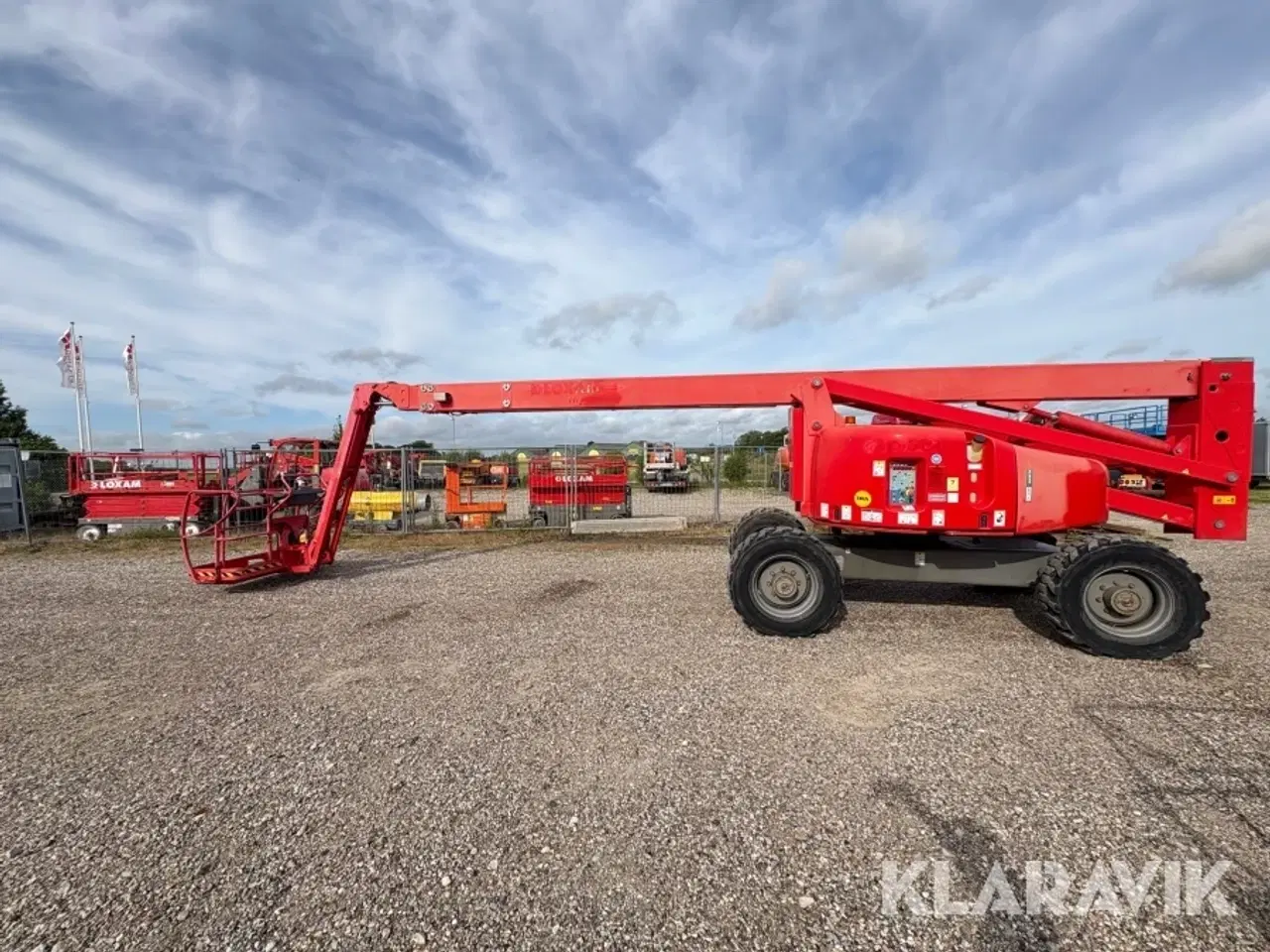 Billede 8 - Bomlift Haulotte HA260PX