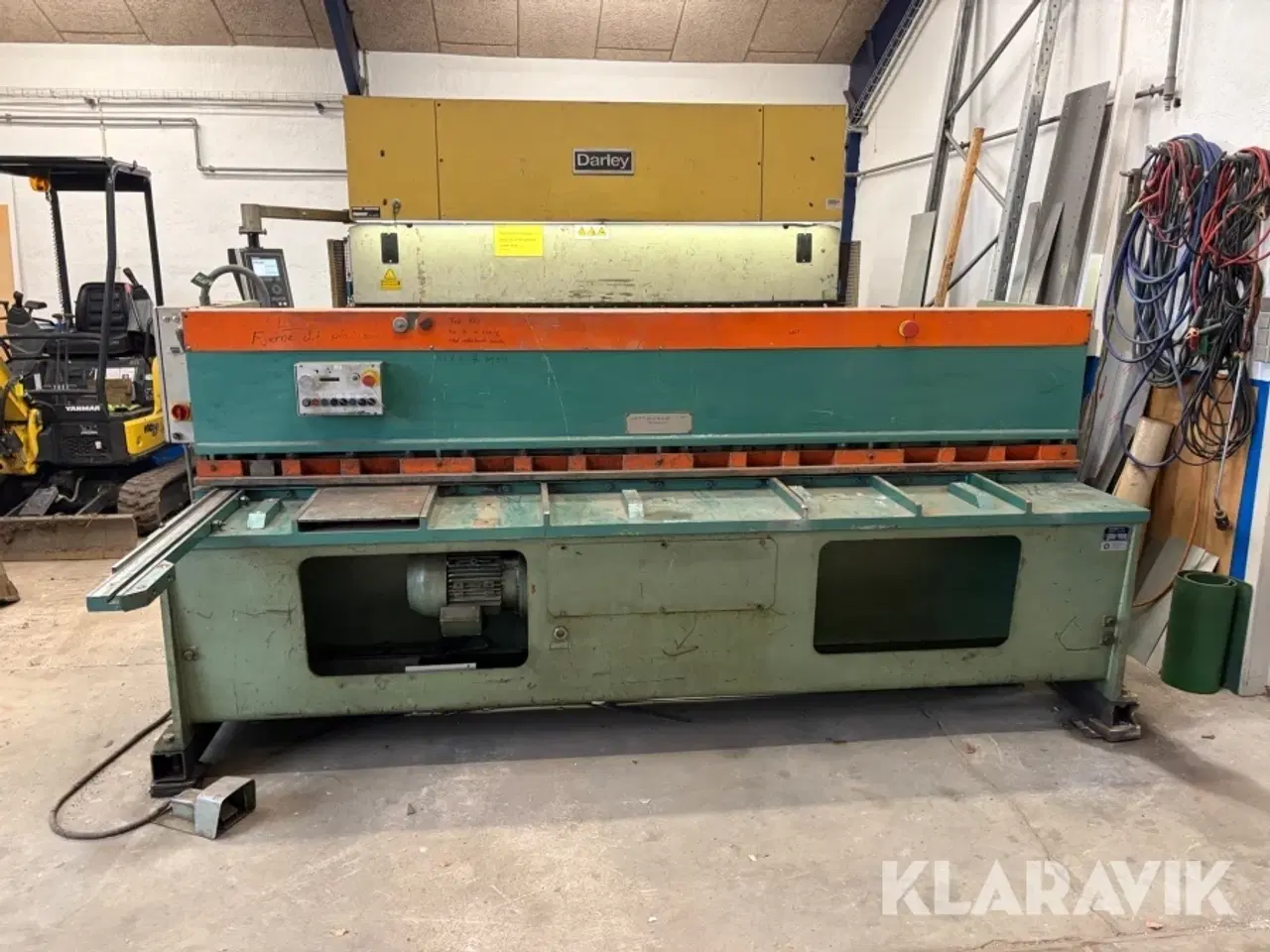 Billede 2 - Pladesaks Delmet S.A. Ass4