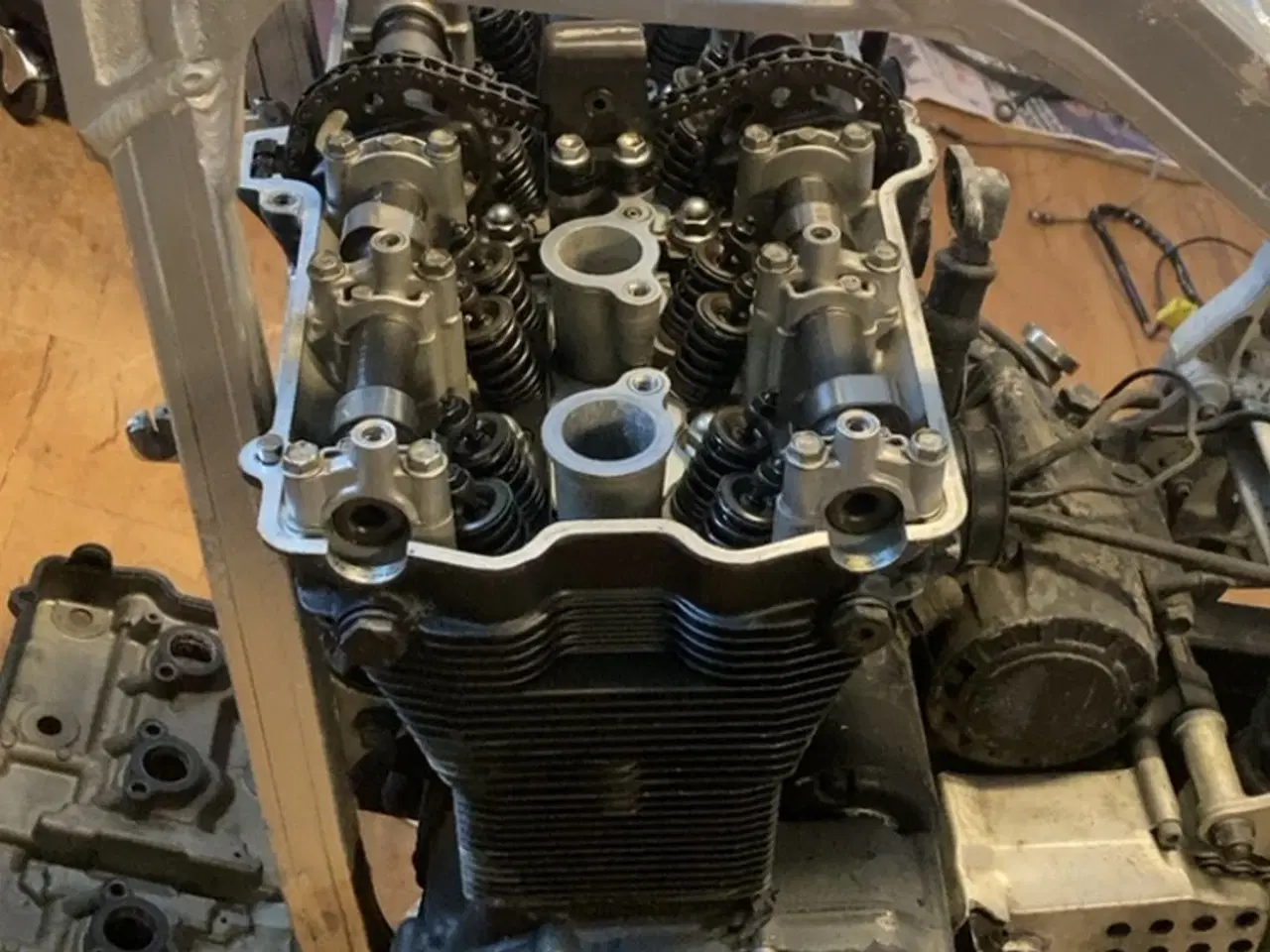 Billede 6 - Suzuki GSXR 750 motor