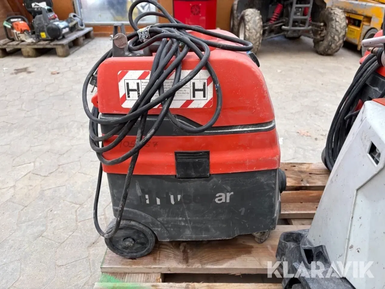 Billede 7 - Højtryksrenser - vådstøvsugere Stihl / Husqvarna RE1300 / S11