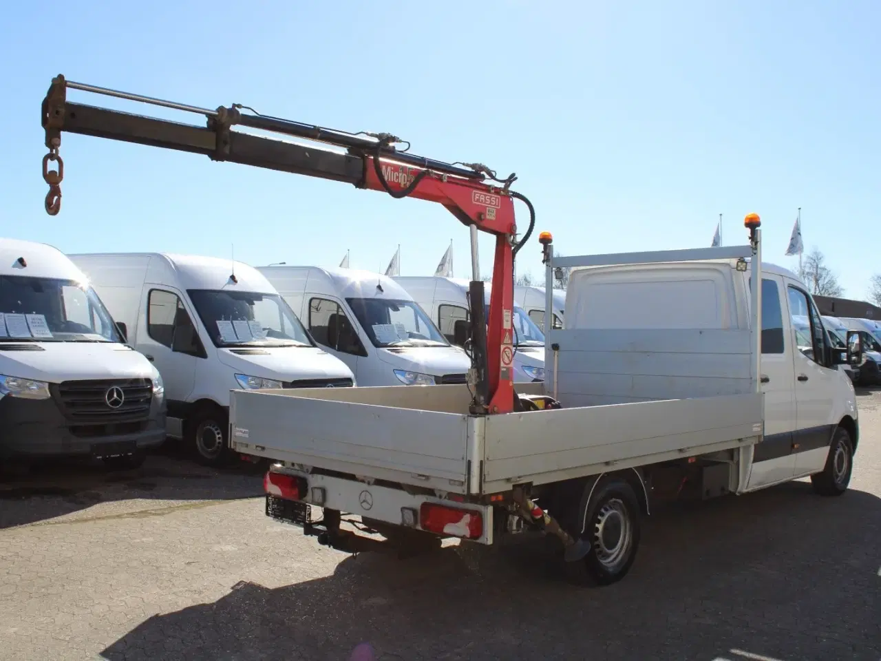 Billede 1 - Mercedes Sprinter 316 2,2 CDi A3 Db.Kab m/lad aut. RWD