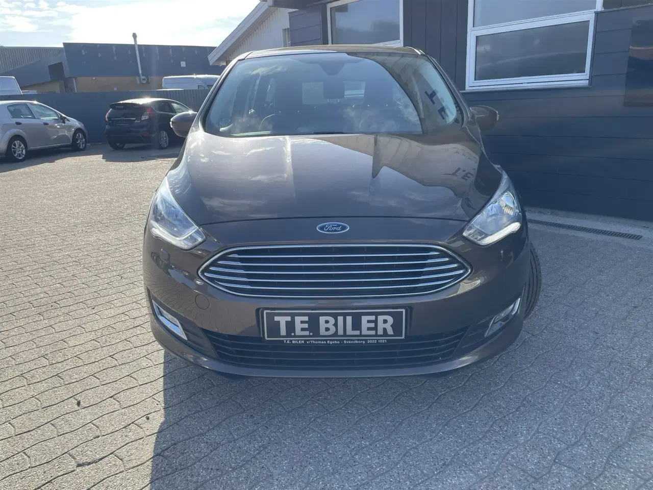 Billede 2 - Ford C-MAX 1,0 EcoBoost Titanium 100HK 6g