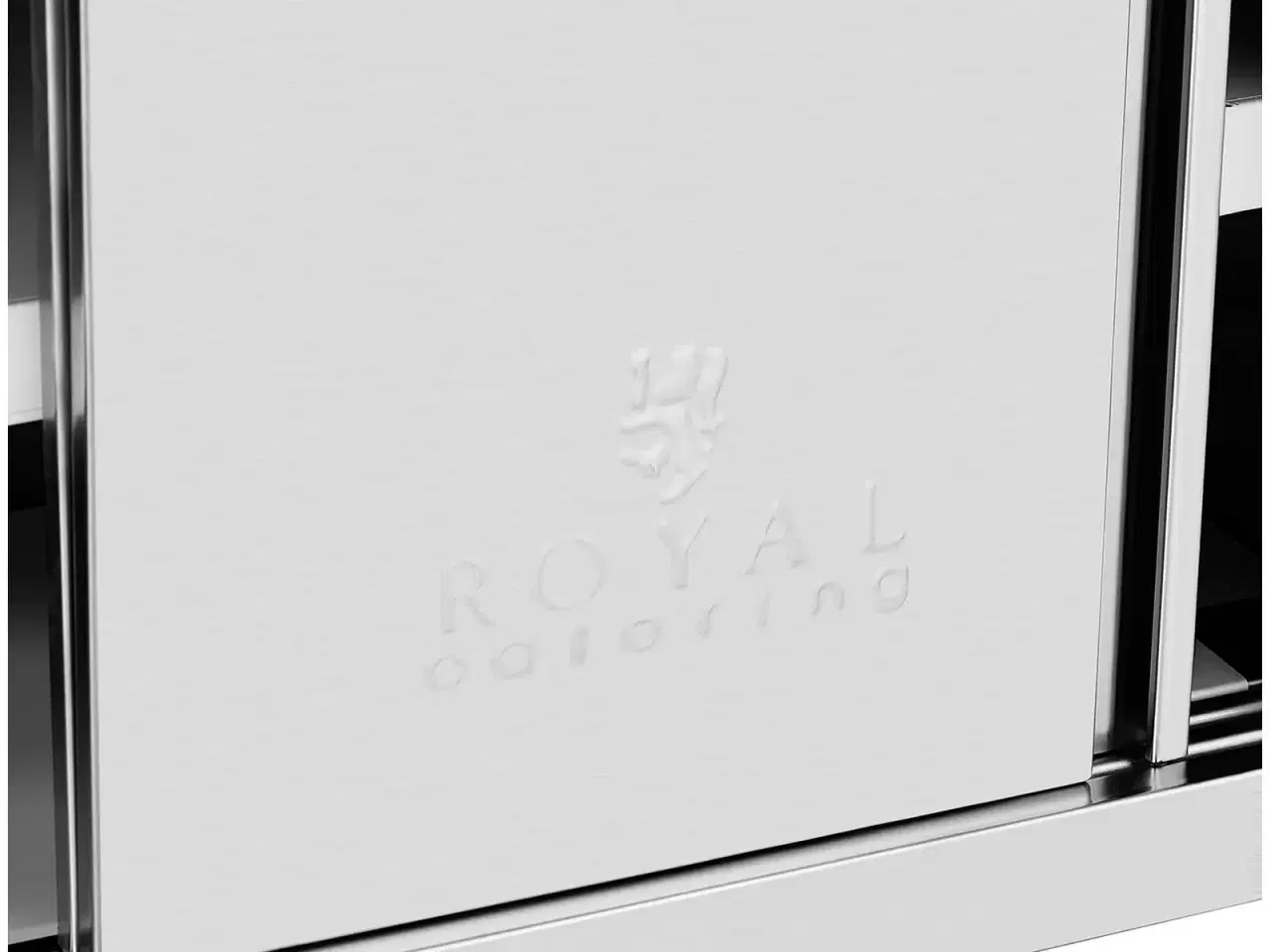 Billede 2 - Vægskab i Rustfrit Stål – 90 x 40 x 50 cm