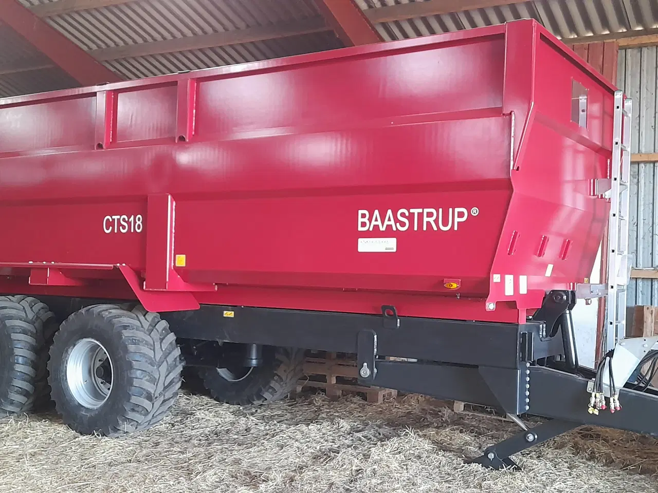 Billede 1 - Baastrup 18 Tons. Høsttilbud.