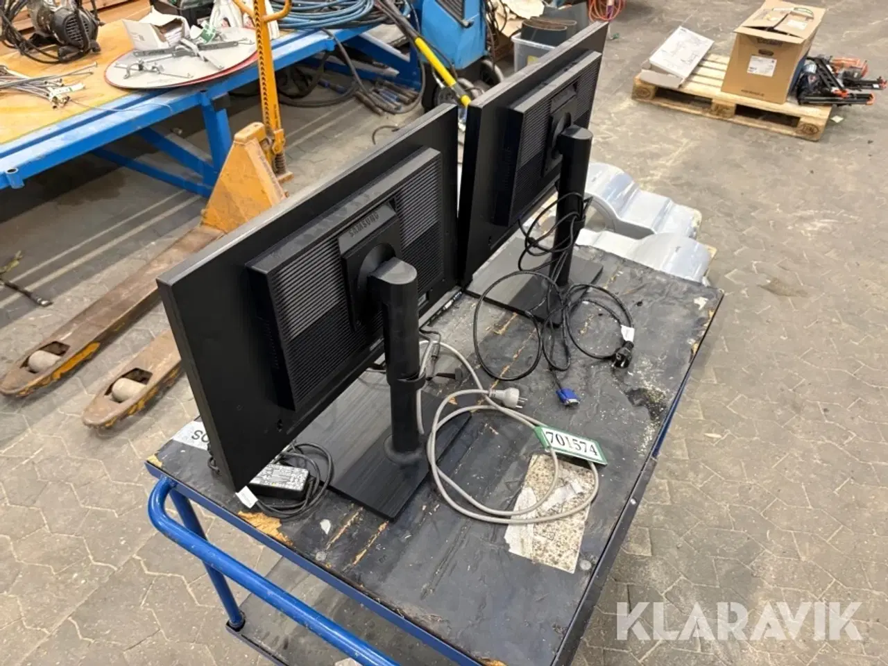 Billede 7 - Skærme & Dockingstation Samsung & Lenovo