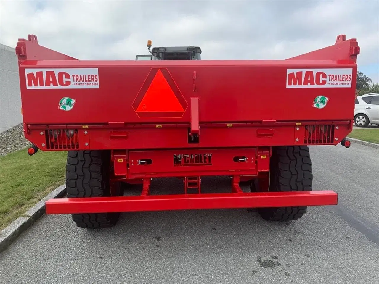 Billede 24 - MAC GP 12 Dumpervogn - evt. med aluramper