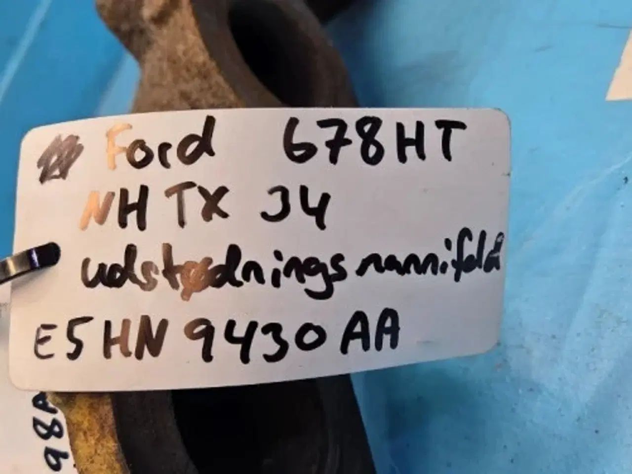 Billede 3 - Ford 678 HT Udstødningsmanifold E5HN9430AA