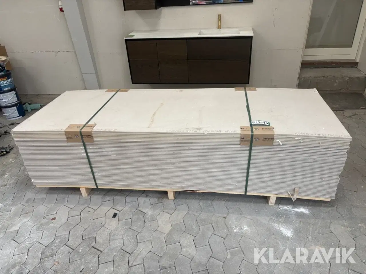 Billede 2 - Gipsplader Knauf 44 styk